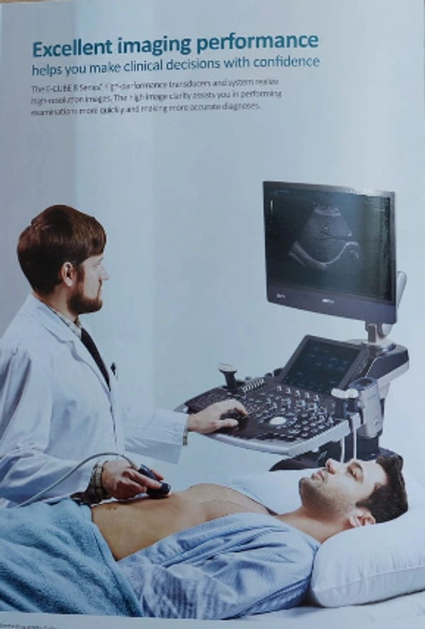 BPL Alpinion Medical Systems Color Doppler E-Cube 5